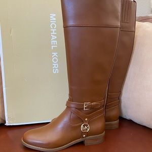 Michael Kors Tall Boots with Ankle Straps